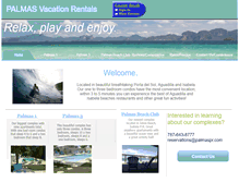 Tablet Screenshot of palmaspr.com
